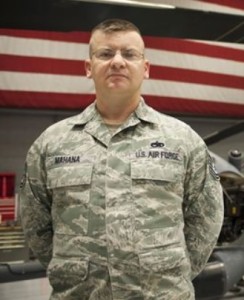 Tech. Sgt. Justin Mahana