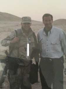 Average NCO and Brian Williams