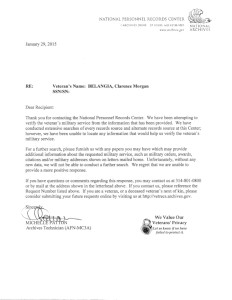 Clarence Belangia FOIA