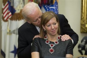Joe Biden,  Stephanie Carter