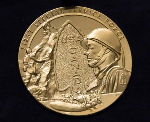Devils Brigade Gold Medal