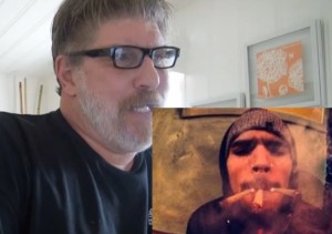 James the strange guy