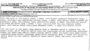 Jason Scaletta DD214 Forged version 2