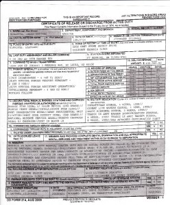 Jason Scaletta DD214 Forged version