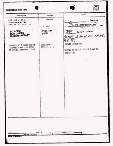 Shawn Moore Assignments