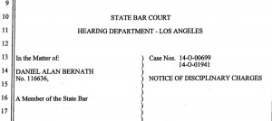 Bernath bar hearing