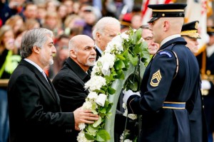 Ghani at Tomb of the Unknowns