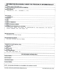 James Rimlinger FOIA