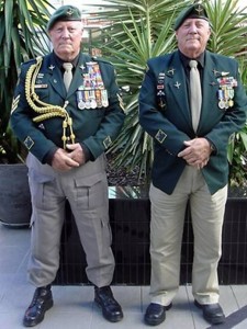 John Hines and George Carr