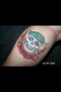 Joseph Alvarado 10th group Tat