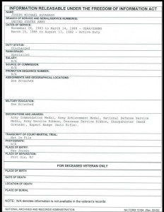 Joseph Alvarado FOIA