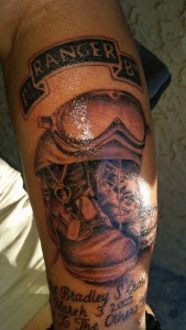 Joseph Alvarado Ranger Tat