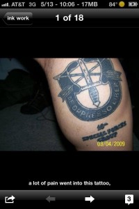 Joseph Alvarado Tattoo