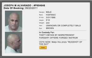 Joseph Alvarado real Service records