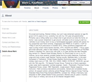 Mark Kaufman Facebook