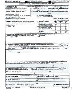 Richard Hall DD214 (1)