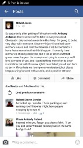 Robert Joseph Jones Apology