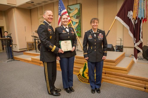 Soldiers Medal SPC Amanda Dillard