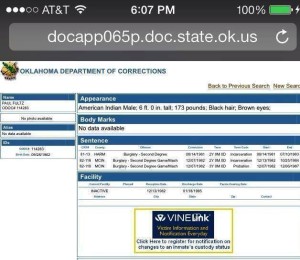 Terrell Anquoe Police Records