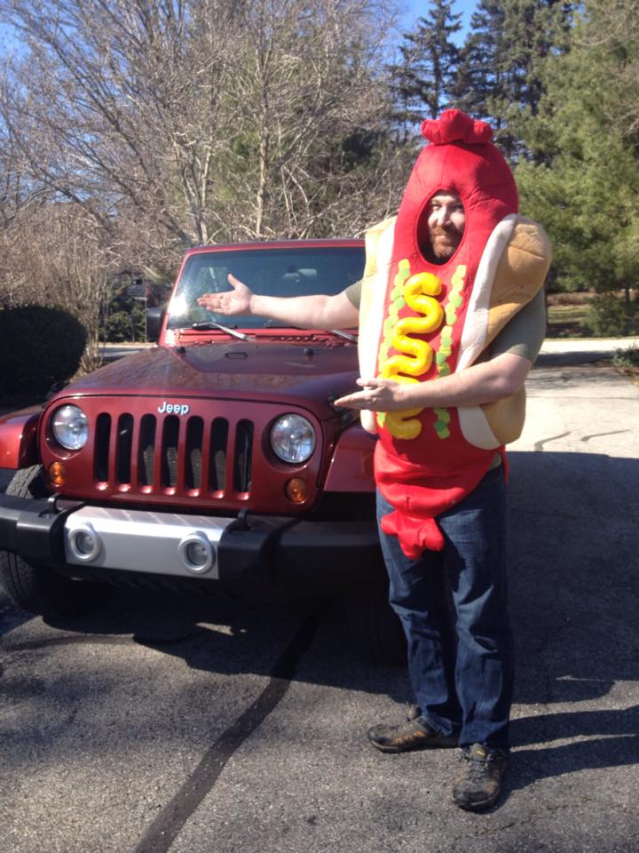 hotdog jeep