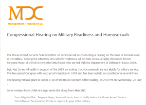 BRIAN WILSON JONES - TESTIMONY