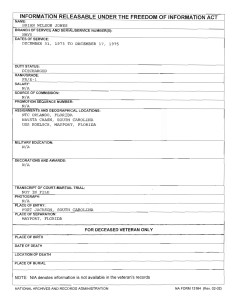 Brian Wilson jones FOIA2