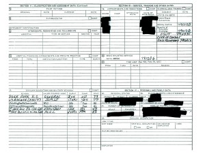 Burl Casey Taylor Army training