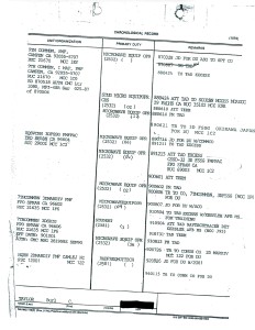 Burl Casey Taylor Assignments