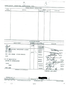 Burl Casey Taylor awards