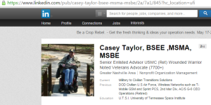Burl Casey Taylor claims (2)