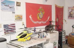 Eugene Healey's flight line