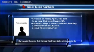 James Deon Korfhage arrest