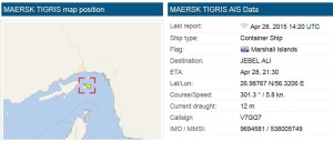 Maersk Tigris