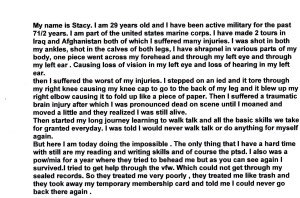 Stacy Durrenburg claims