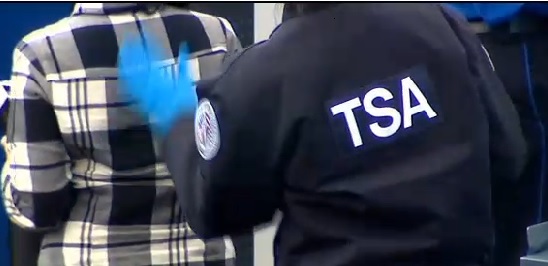 TSA antics; gay groping