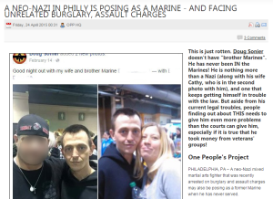 Doug Sonier Nazi