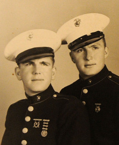 Gene and Jack Redman