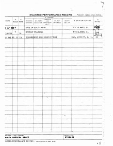 Greg Allen Assignments