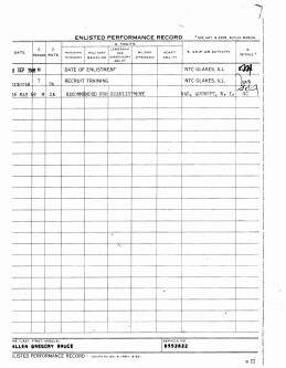 Greg Allen Assignments