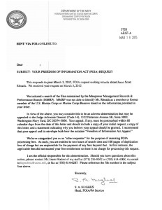 Jason Rhoads FOIA
