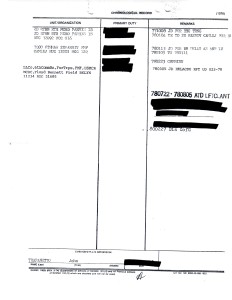 John J. Trapanotto, Jr Assignments