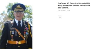 Kirjath Tomey 4-Star general