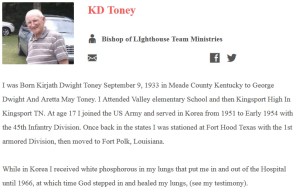 Kirjath Toney and willie pete