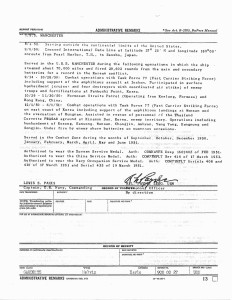 Melvin Gaudette Assignments