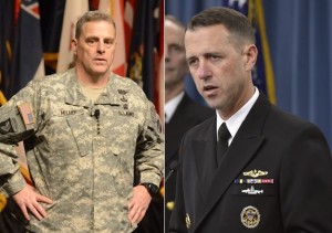 Milley and Richardson