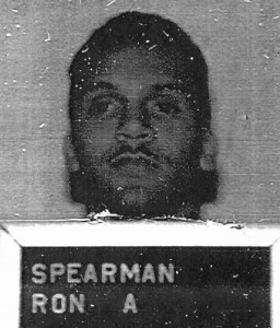 Ron Spearman ID card photo