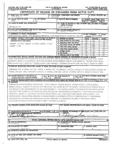 Ron Spearman forged DD214a