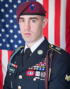 Specialist Nicholas Roberts