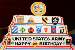 240th birthday cake