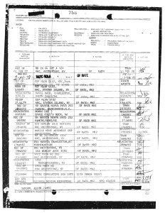 Allen Hansen Assignments